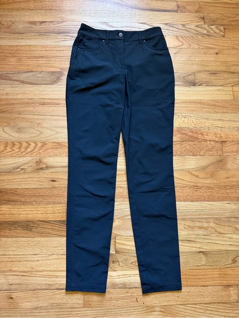 lululemon Women’s Black Chinos - Slim Fit